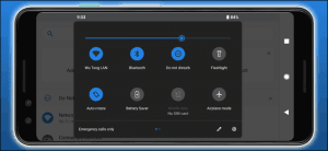 Layar OLED dalam Dark Mode