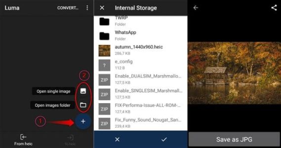 Cara Membuka File HEIC (HEIF) di HP Android &amp; PC Windows