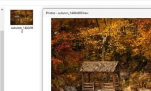 membuka file HEIC