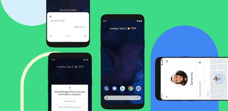 Rombakan baru di android 10, dan hal menarik Tentangnya