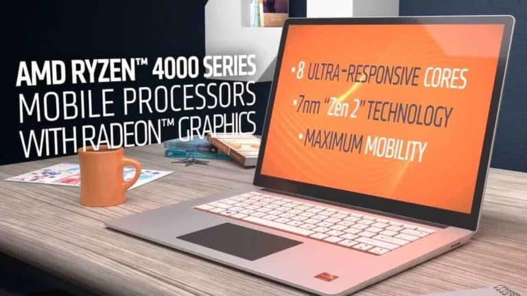 AMD Ryzen 4000 Series Mobile Processors
