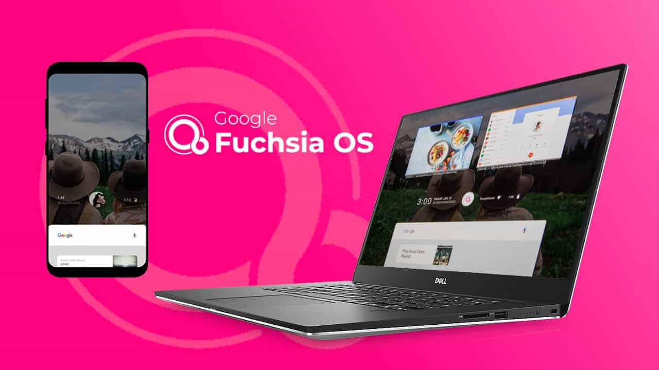 Google Fuchsia OS baru