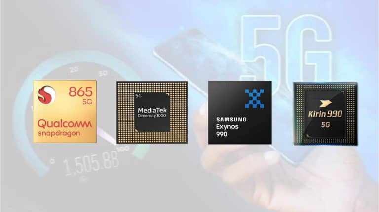 Perbandingan Snapdragon 865 vs MediaTek Dimensity 1000 (MT6889) vs Exynos 990 (Exynos 9830) vs Kirin 990 5G