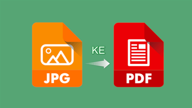 3 Cara mengubah JPG ke PDF Mudah Cepat tanpa Software Online