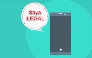 HP BM ILEGAL