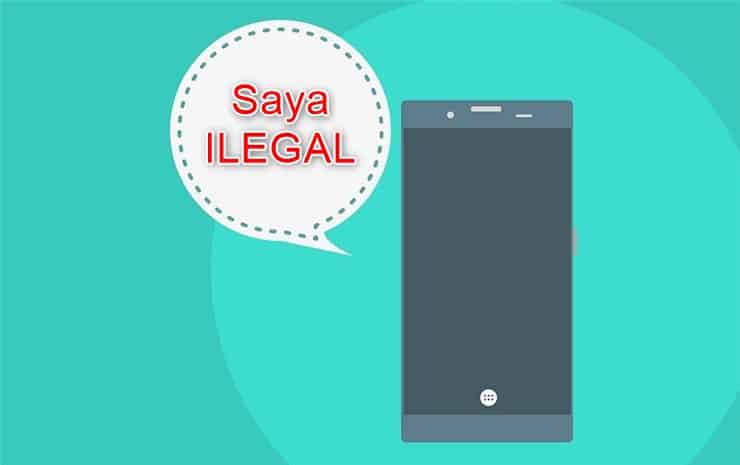 HP BM ILEGAL