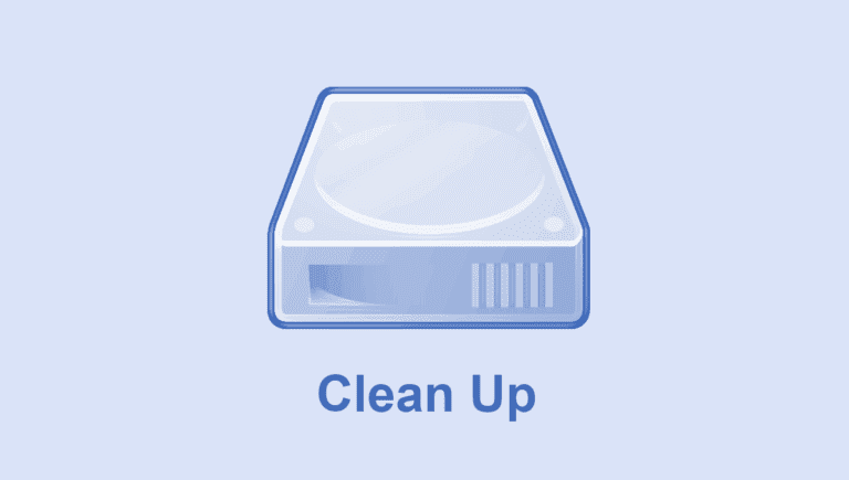 membersihkan disk