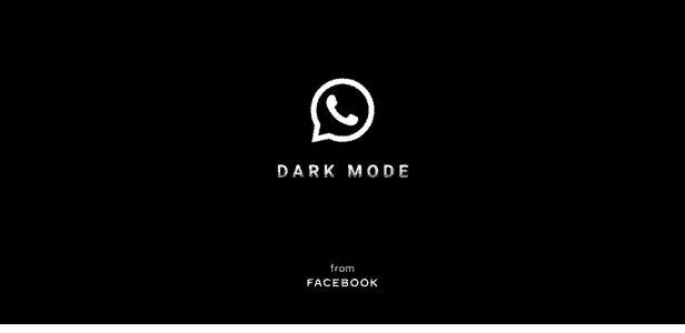 Kustomisasi Dark mode WhatsApp