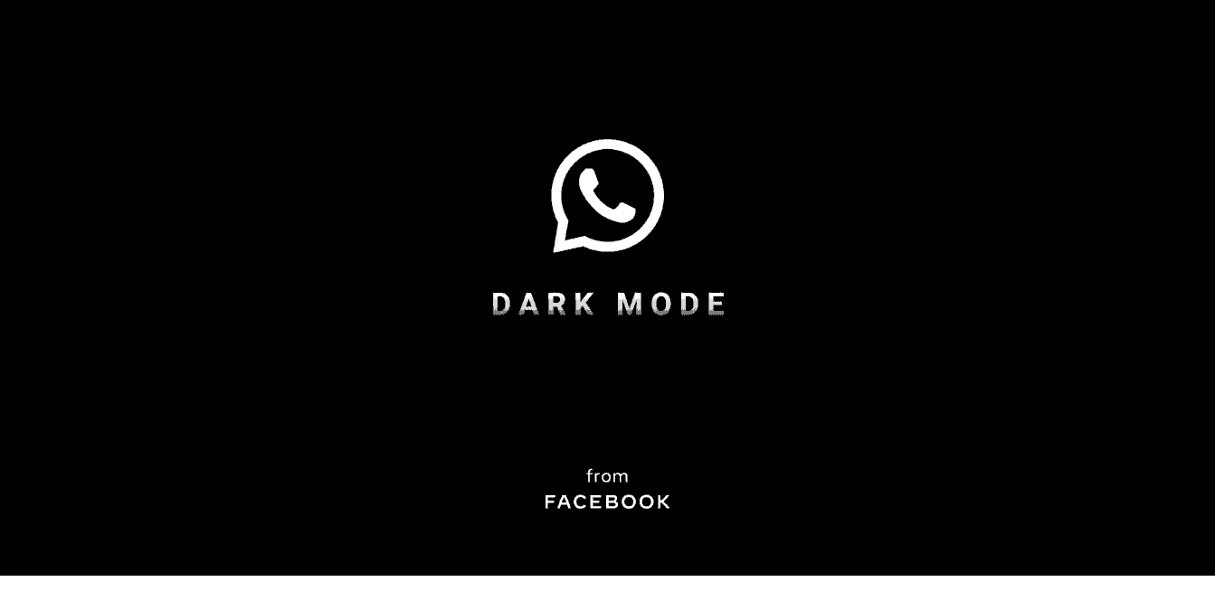 Dark mode WhatsApp