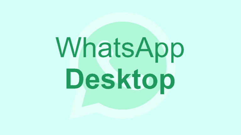 WhatsApp Web Desktop di PC