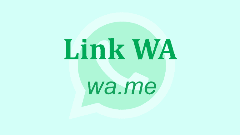 Cara Membuat Link WhatsApp (kirim pesan tanpa simpan nomor)