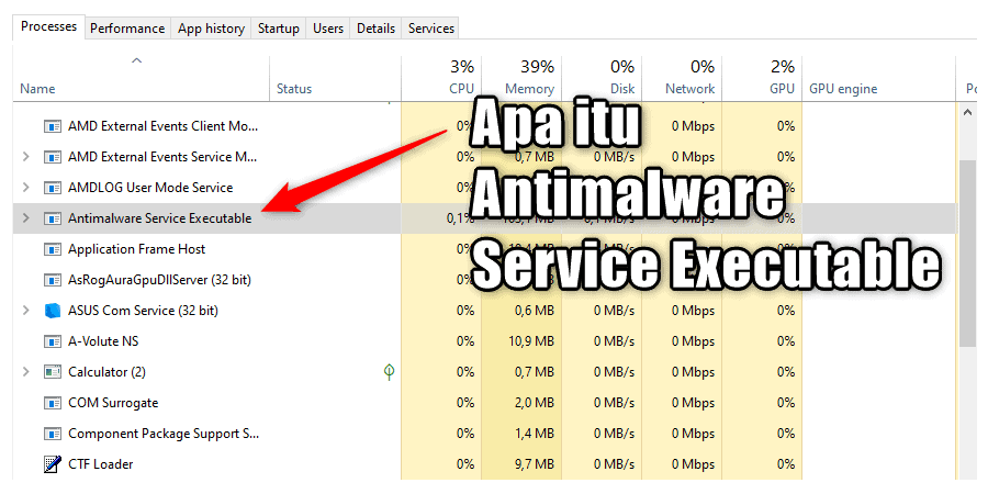 Antimalware service Antimalware service