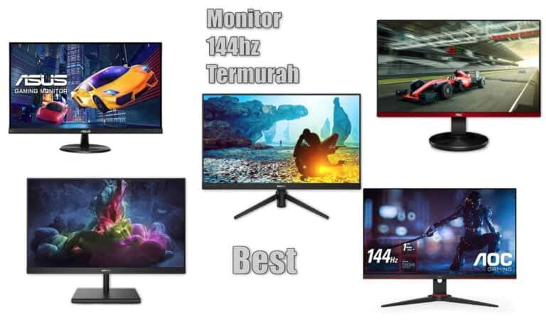 Gaming Monitor 144hz Termurah dan Terbaik