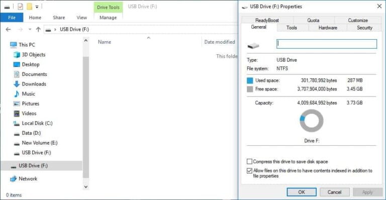 Cara Mengembalikan Isi File Flash disk yang Hilang Sendiri