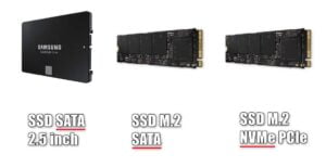 ssd sata dan nvme