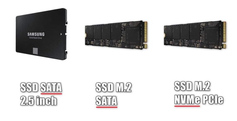 ssd sata dan nvme