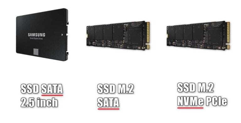 Perbedaan SSD M.2, SATA dan NVMe – Bentuk dan Kecepatan