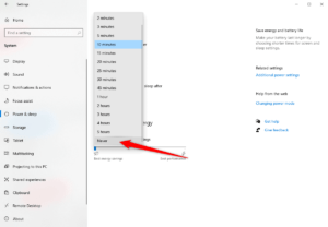 agar layar laptop atau monitor selalu hidup