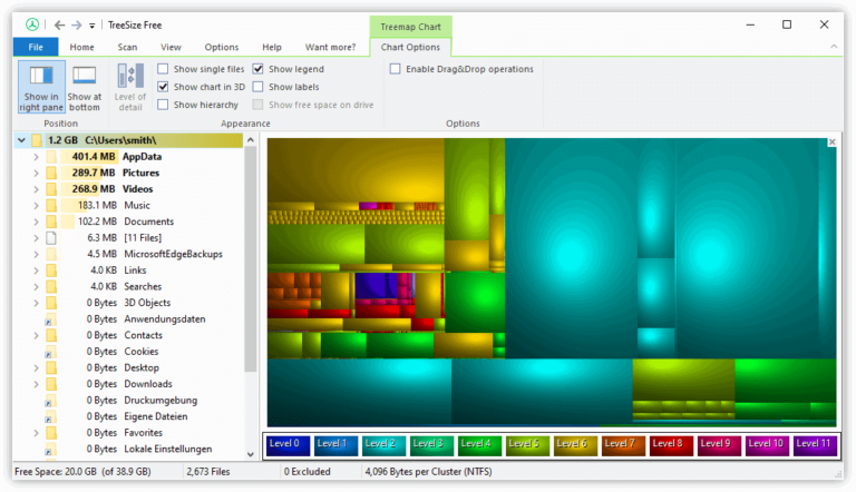 5 Software Menganalisa Ruang Disk Terbaik di Windows 7/8/10