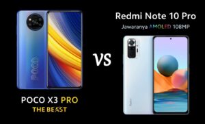 poco x3 pro vs redmi note 10 pro