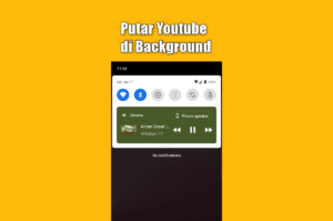 putar youtube di background