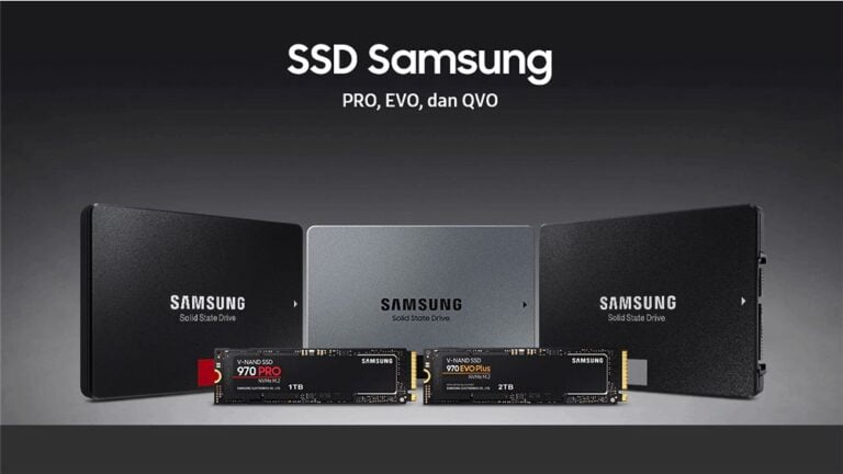 ssd samsung pro, evo, dan qvo