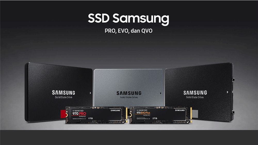 ssd samsung pro evo qvo ssd samsung pro, evo, dan qvo