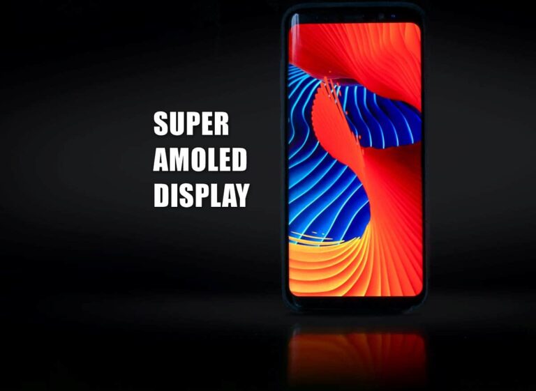 super amoled display