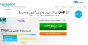 Download Accelerator Plus (DAP)