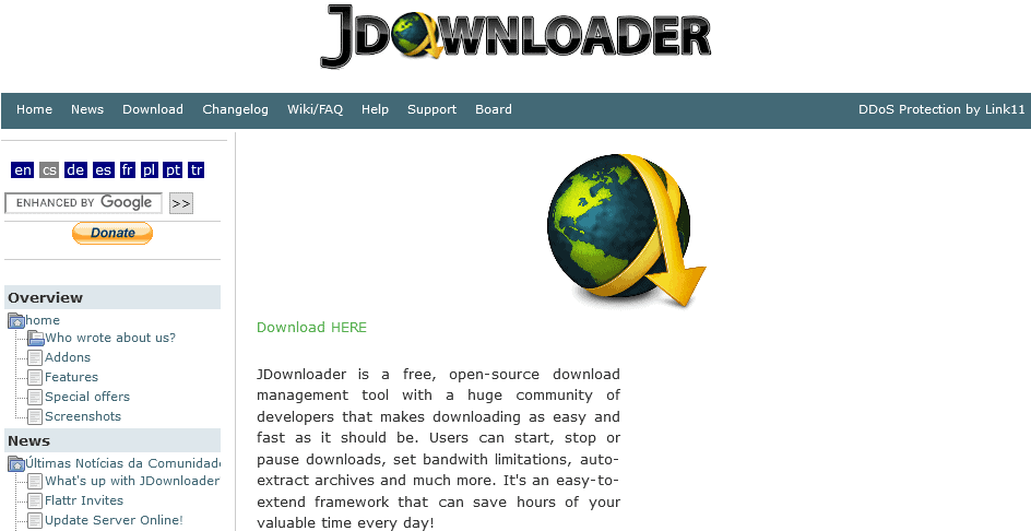 JDownloader