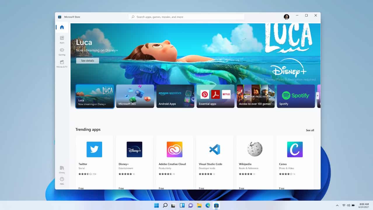 Microsoft Store Windows 11