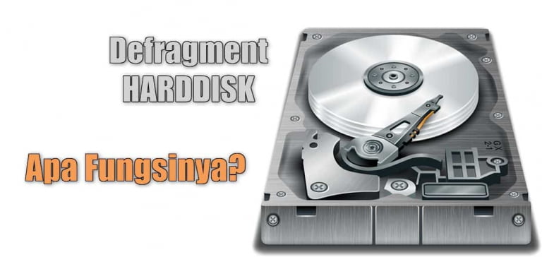 Defragment Harddisk, berikut Fungsi dan Cara melakukannya