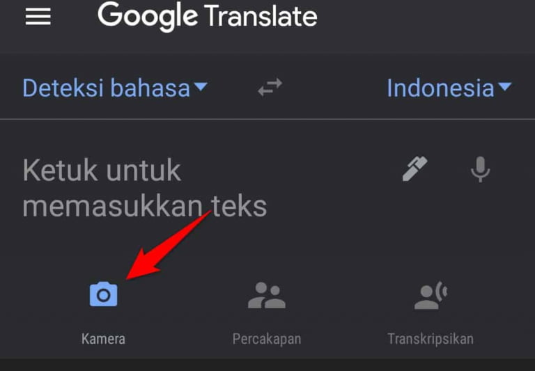 Cara Menerjemahkan Teks Gambar/Foto pakai Google Translate