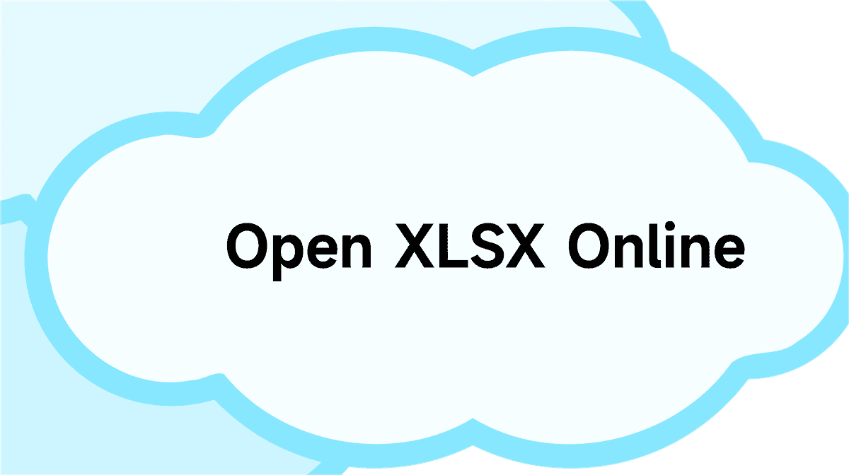 Open XLSX Online