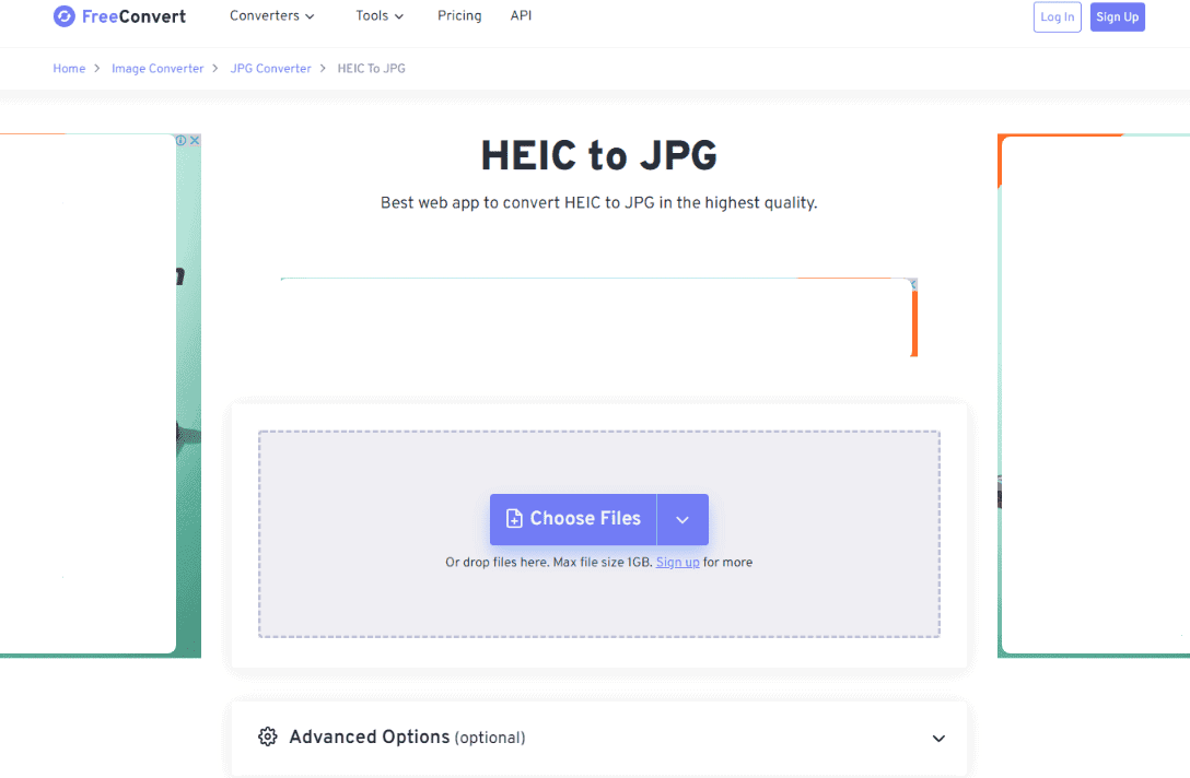 Konversi HEiC to JPG/PNG