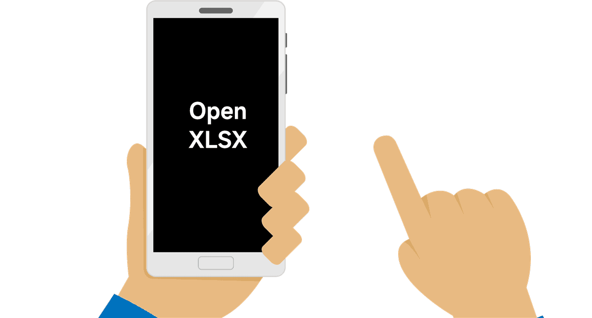open xlsx android iphone