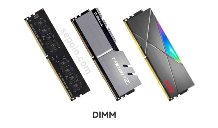 Perbedaan RAM DIMM (long), SO-DIMM dan Soldered (Laptop)