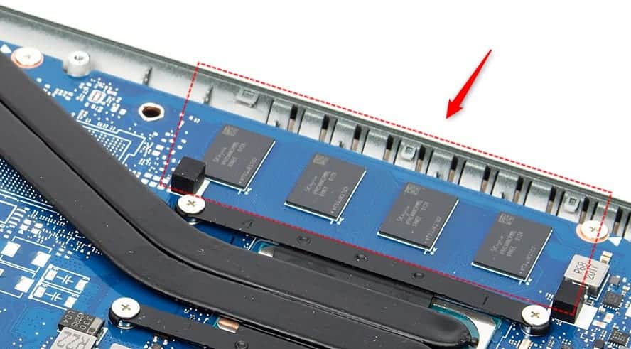 ram soldered