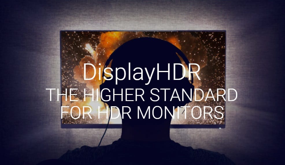Vesa DisplayHDR
