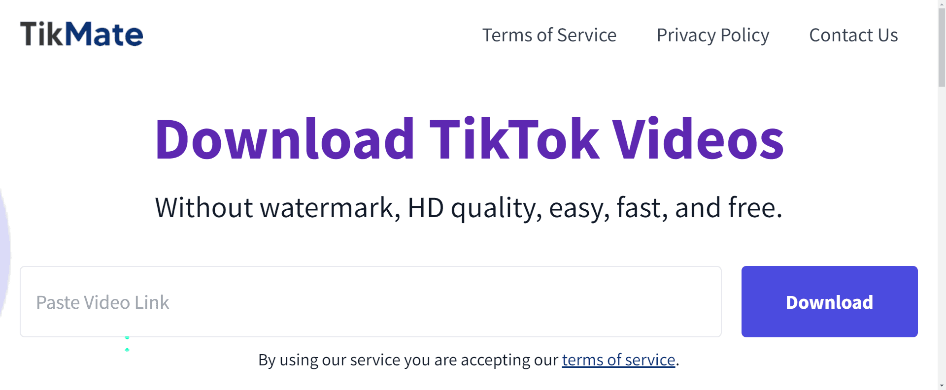 tiktok video download site tool without watermark best quality or HD