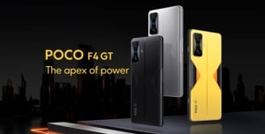 poco f4 gt gaming