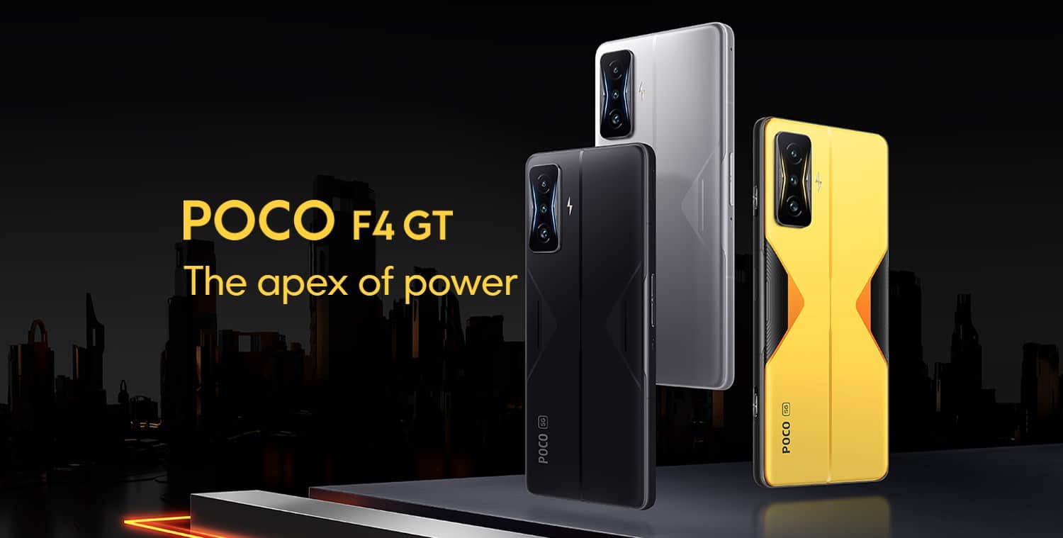 poco f4 gt gaming poco f4 gt gaming