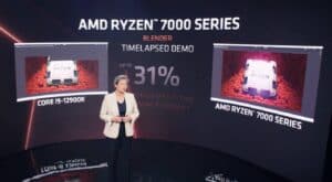 AMD ryzen 7000 vs intel 12900k alder lake