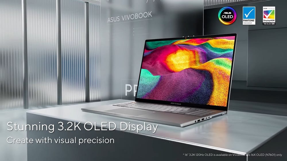 ASUS Vivobook Pro 14X, 15X, and 16X OLED