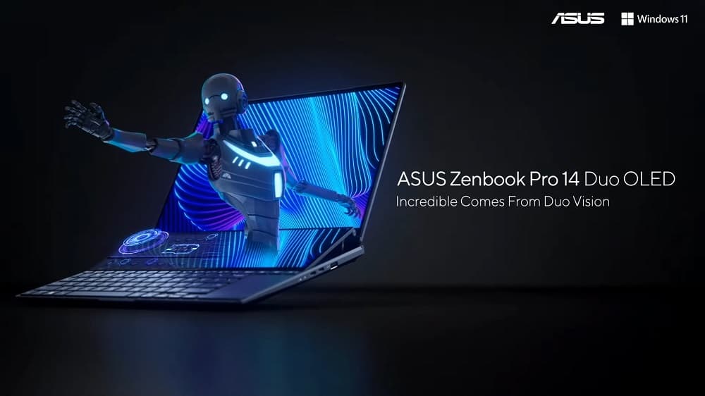 ASUS Zenbook Pro 14 Duo OLED