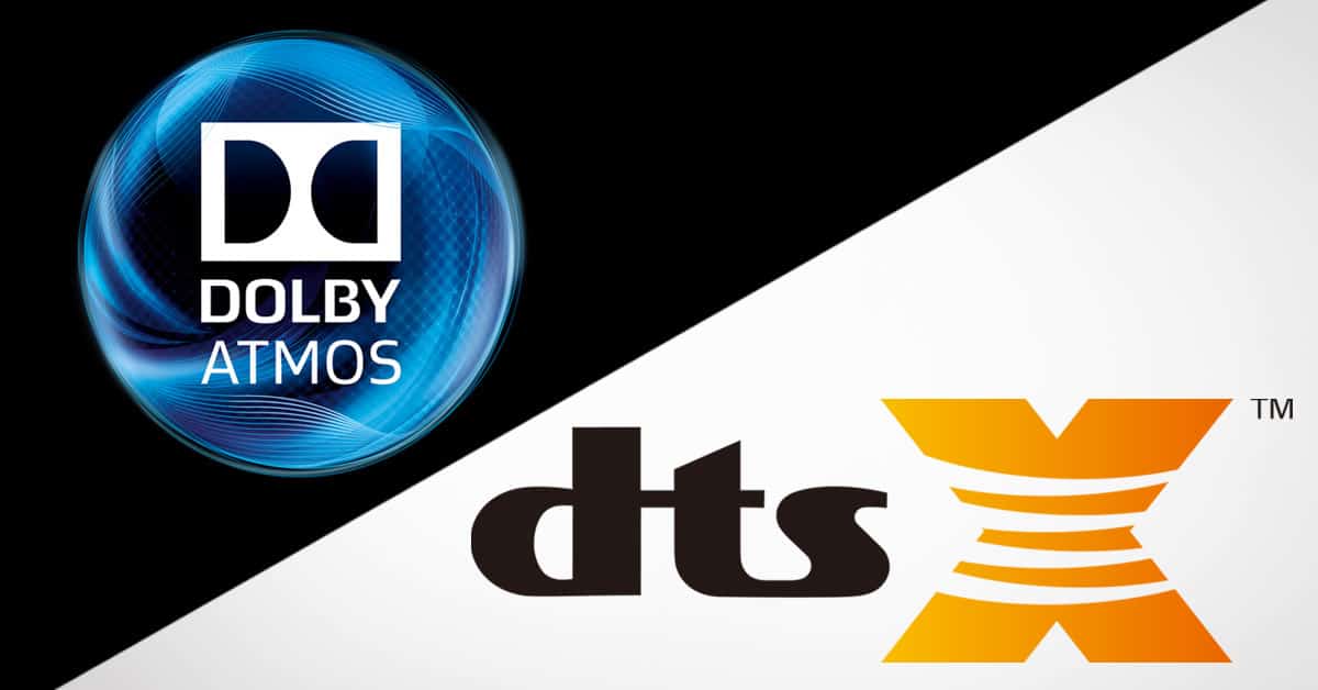 Dolby Atmos vs DTSX