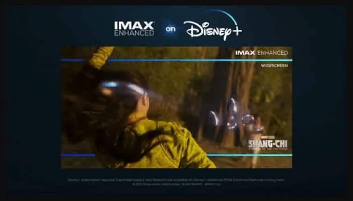 aspect ratio imax enhanced