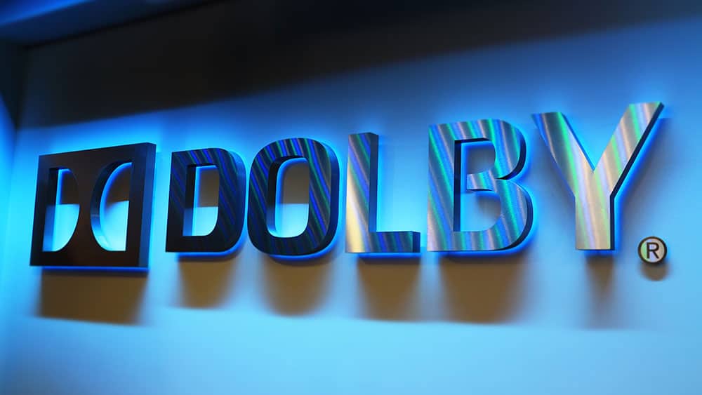 Dolby digital audio