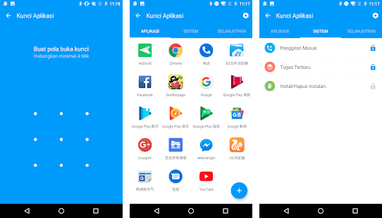 kunci aplikasi AppLock Pelindung Aplikasi