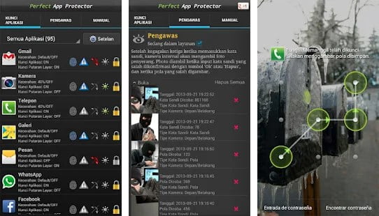 kunci aplikasi Perfect App Lock